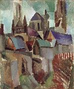 Delaunay, Robert Study of Tower oil on canvas